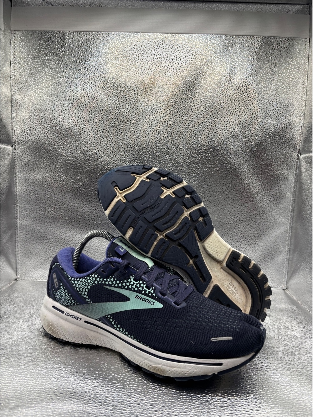 Brooks ghost 14 peacoat
